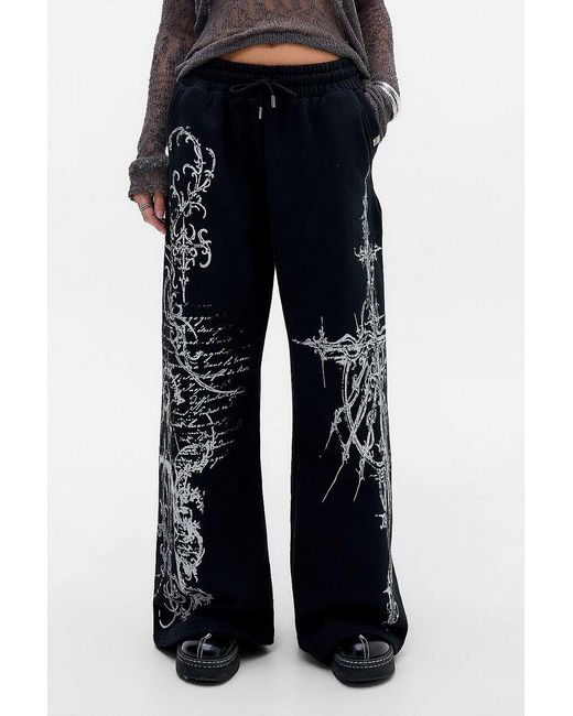 Minga Blue Solemn Saint Sigil Joggers