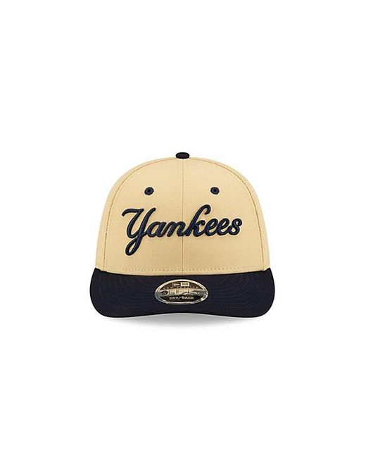KTZ Metallic Felt X New York Yankees Butterfly Baseball Hat for men