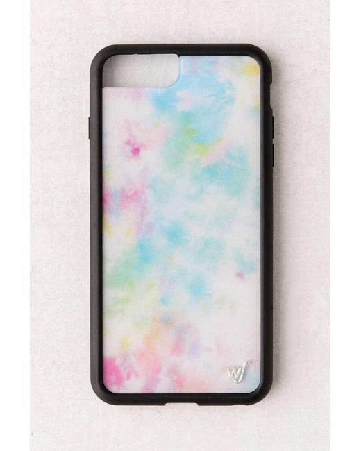 Wildflower Uo Exclusive Pastel Tie-dye Iphone Case | Lyst