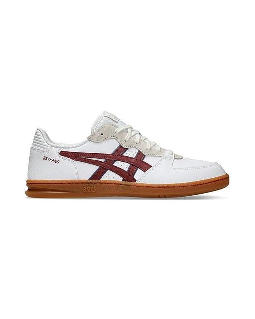 Asics White Skyhand Og Sportstyle Sneakers for men