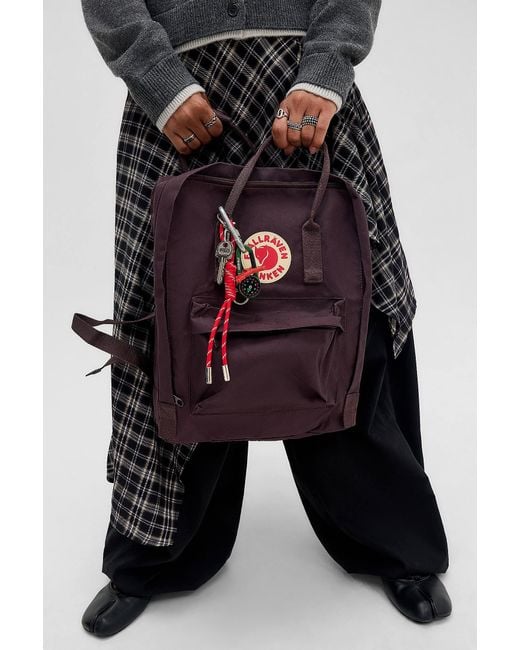 Fjallraven Blue Kanken Backpack