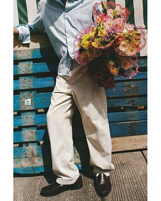 BDG Natural Austin Straight Fit Chino Pant for men