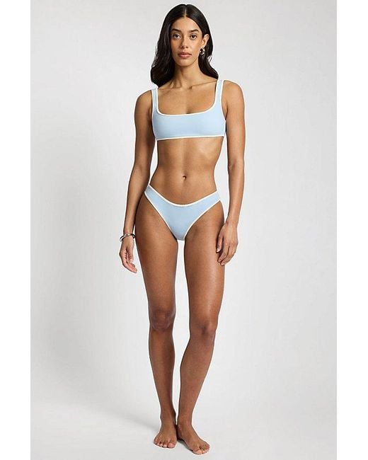 Onia Blue Milly Bikini Bottom
