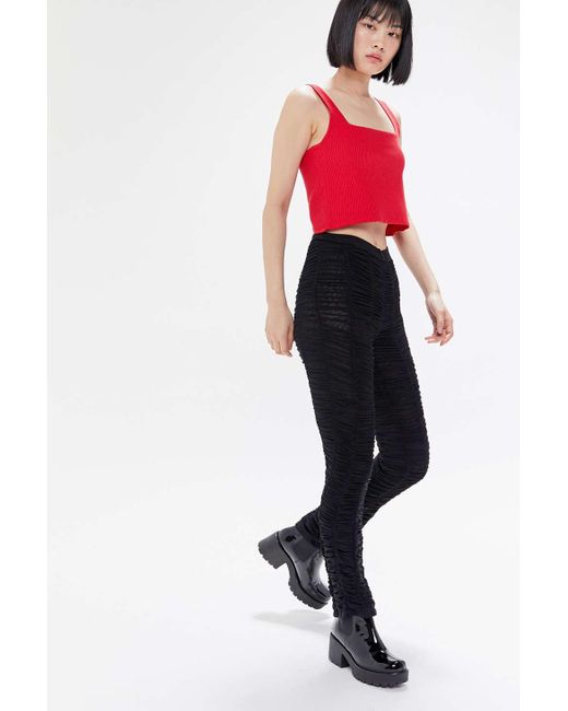 I.AM.GIA I.am. Gia Ophelia Sheer Ruched 