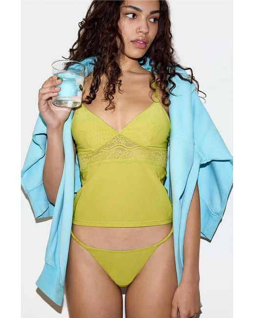 Out From Under Multicolor Bonita Je T'aime Cami