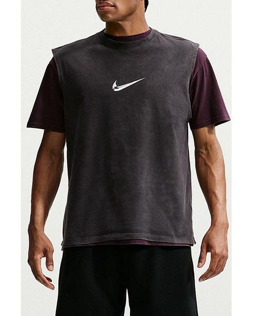 Nike Black Easy Work Tank Top for men