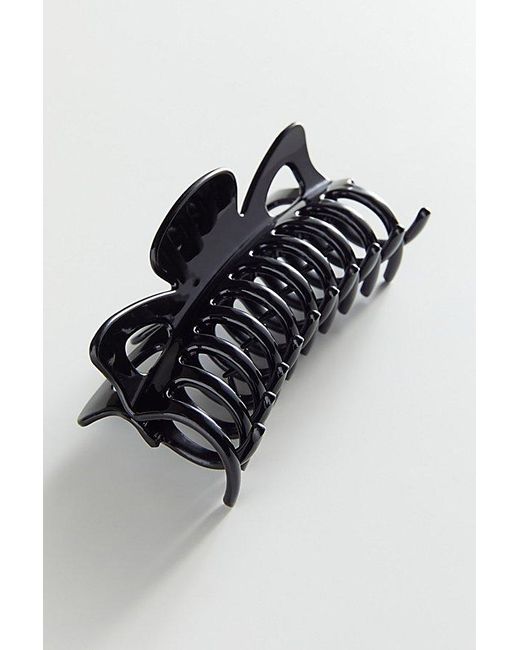 Urban Outfitters Black Mable Jumbo Claw Clip