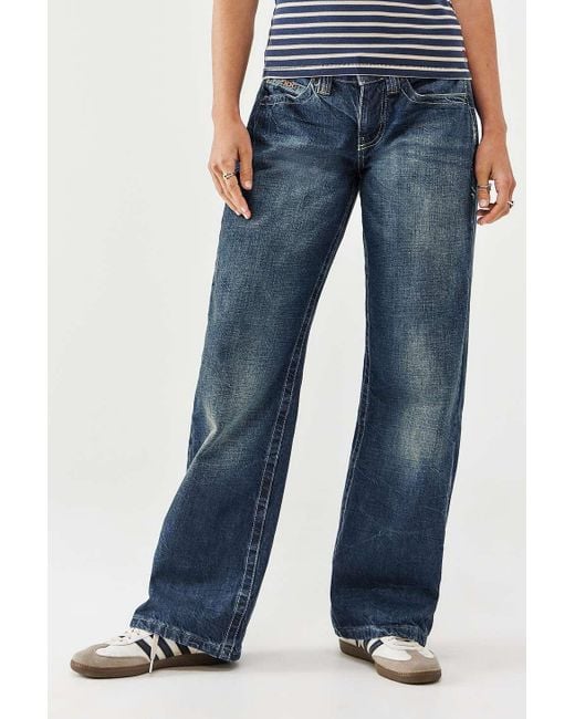 BDG Blue Kayla Lowrider Vintage Tint Jeans