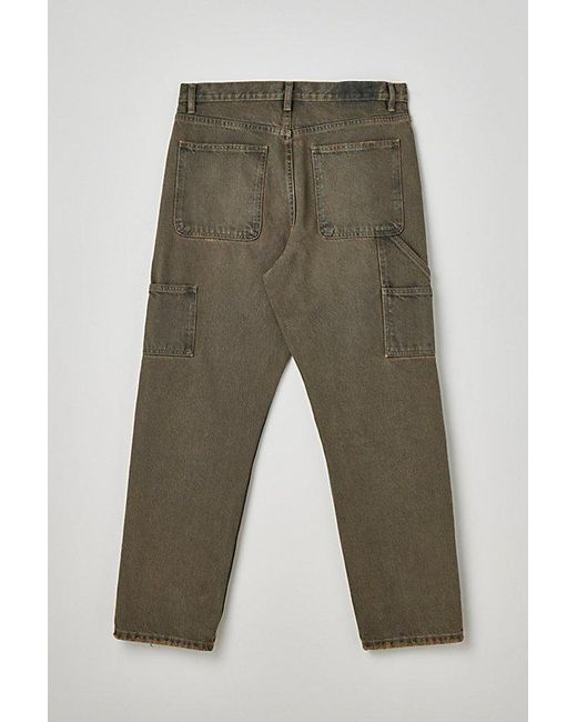 BDG Green Straight Fit Utility Work Pant for men