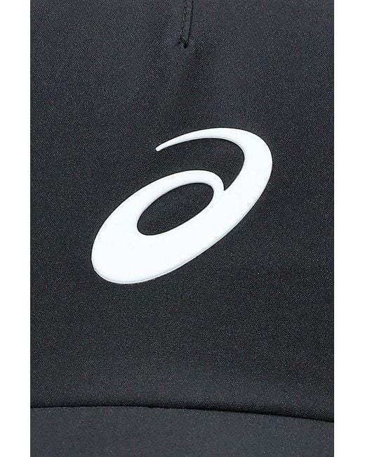 Asics Black Performance Cap Running Hat for men