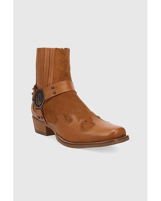 Dingo Brown Bandit Leather Boot for men
