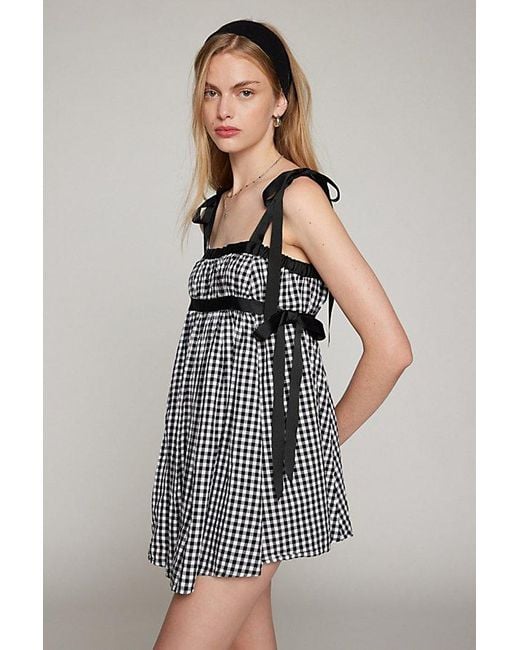 kimchi blue wesley gingham halter dress Urban Outfitters | making our summer dreams a reality in the kimchi blue wesley gingham halter dress @roanmclean