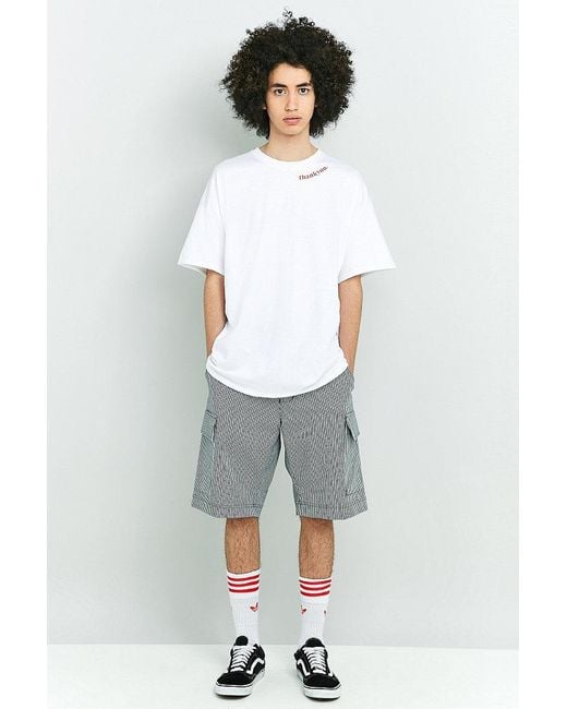 Urban Outfitters Uo Thank You Have A Nice Day White T-shirt for men