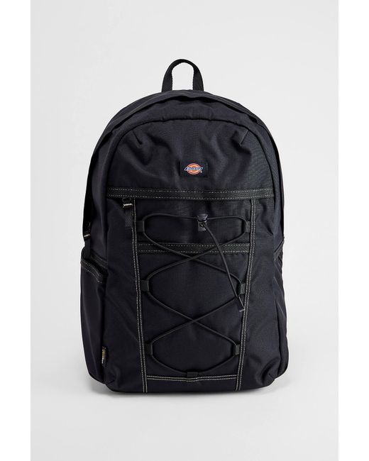 Dickies Blue Black Ashville Backpack for men