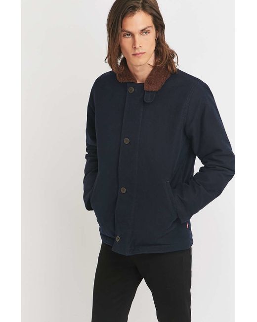 Levi's Nightwatch Deck Jacket in Dark 