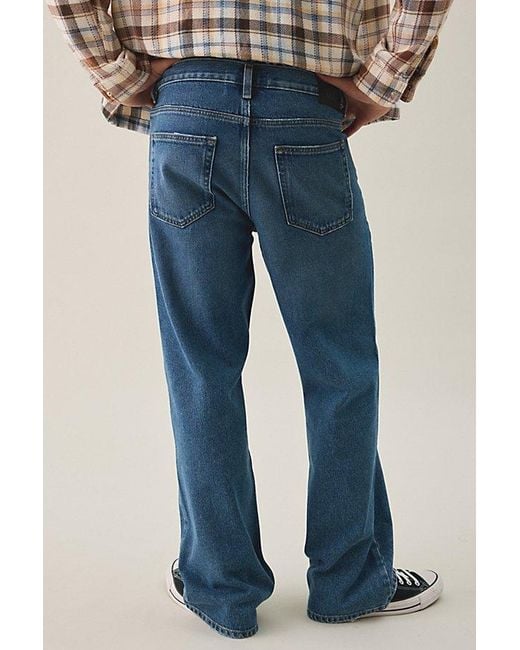 BDG Blue Straight Bootcut Jeans for men