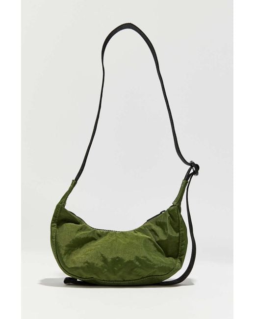 Baggu mini crescent discount nylon shoulder bag