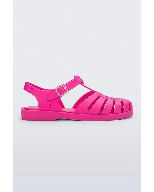 Melissa Pink Possession Jelly Fisherman Sandal
