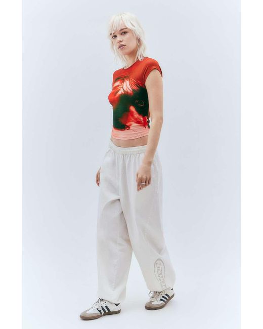 iets frans White Kylo Baggy Track Pants