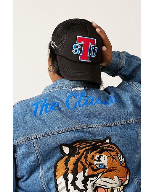 Urban Outfitters Blue Uo Summer Class '22 Tennessee State University Trucker Hat