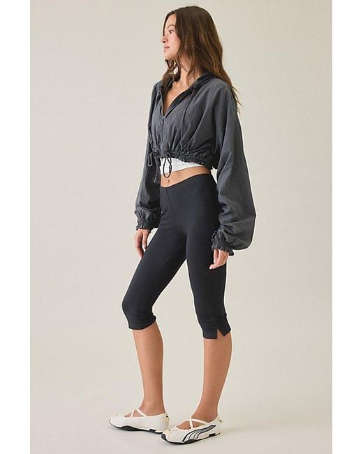 Out From Under Black Bec Capri Pants