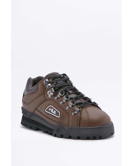 Fila Multicolor Brown Trailblazer Boots for men