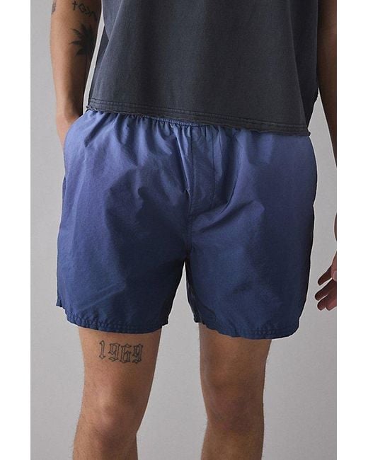 Oakley Blue Gradient 16" Swim Short for men