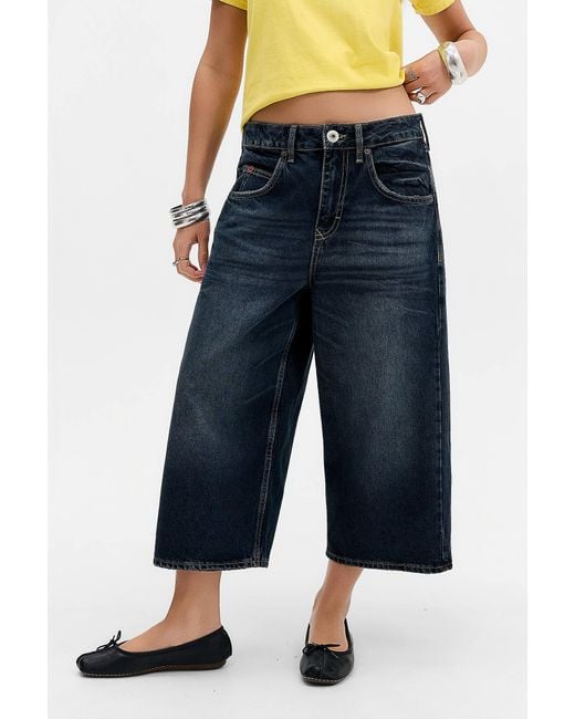 BDG Blue Jaya Crop Jeans 24 At Urban Outfitters