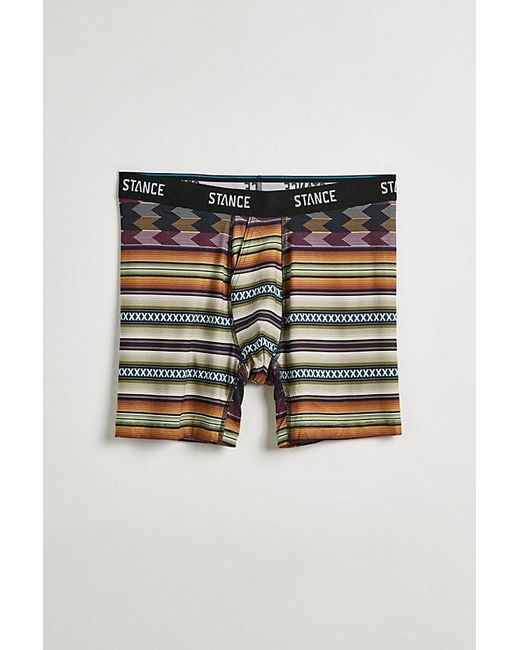 Stance Blue Baron Polyester Boxer Brief for men