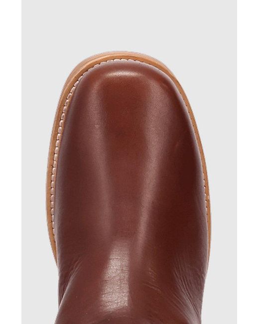 Dingo Brown Dutton Leather Boot for men