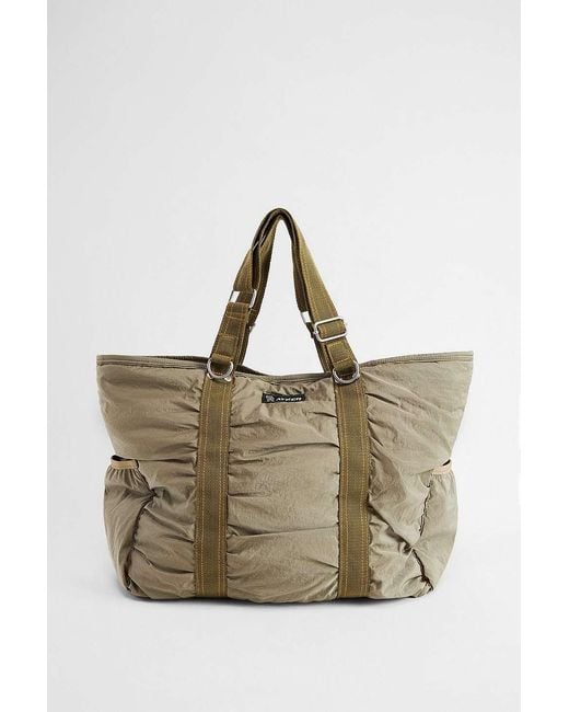 Ayker Green Dusty Khaki Tote Bag for men