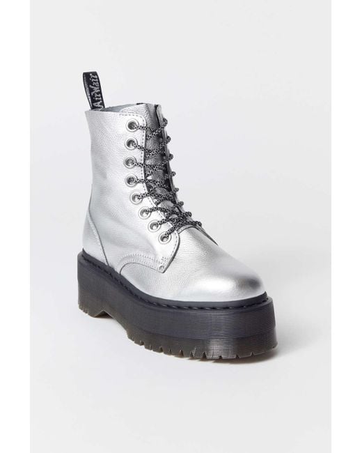 Dr marten white jadon boot hotsell