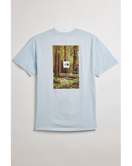 The North Face Gray Forest Photo Tee for men