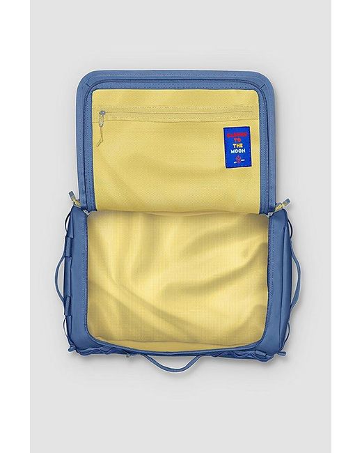 BABOON TO THE MOON Blue Go-Bag Duffle Small