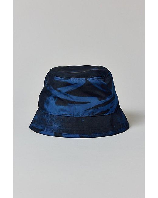 KTZ Blue Liga Mx Chivas De Guadalajara Allover Spray Bucket Hat for men