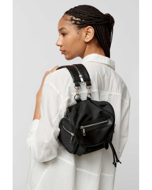 Urban Outfitters Black Uo Sammi Mini Backpack