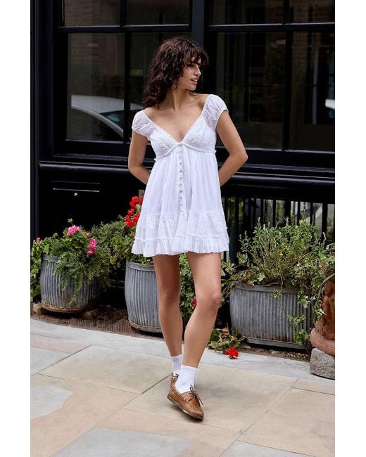 Kimchi Blue Black Belle Romper