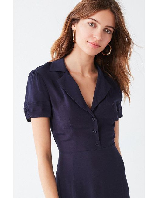 Urban Outfitters Uo Charlotte Button 