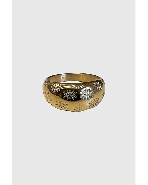 SC COLLECTION Brown Sofia Ring