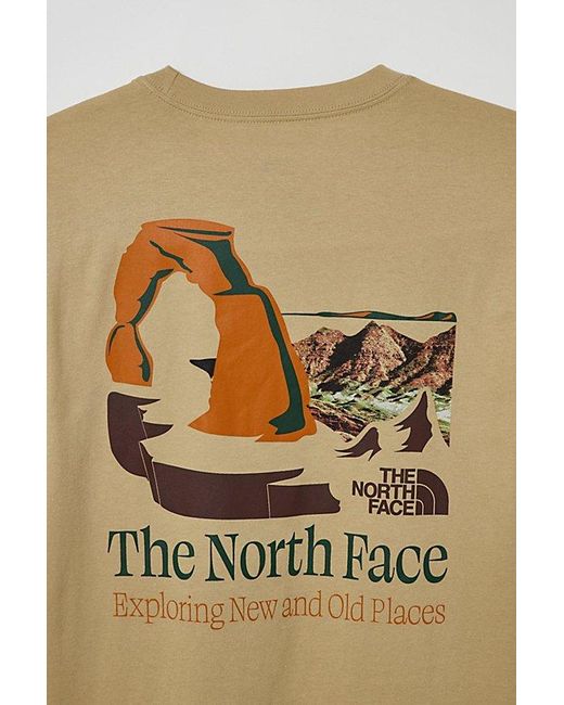 The North Face Natural Places We Love Arches Tee for men