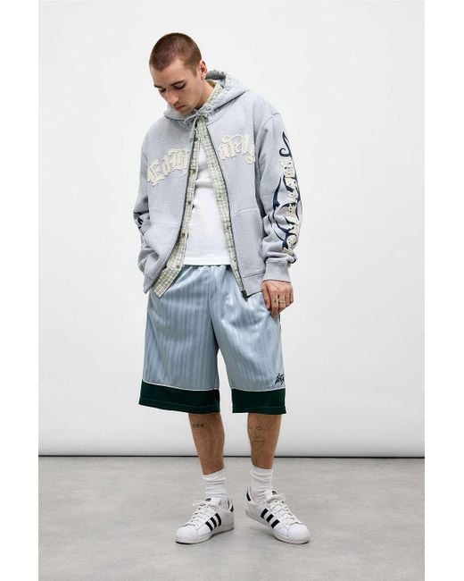 Ed Hardy Gray Grey Marl Appliqué Tattoo Hoodie for men