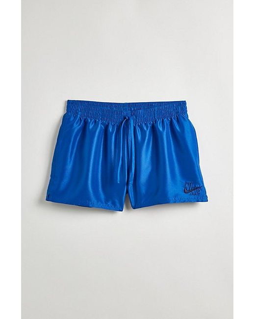 Nike Blue Uo Exclusive 3" Logo Volley Short for men