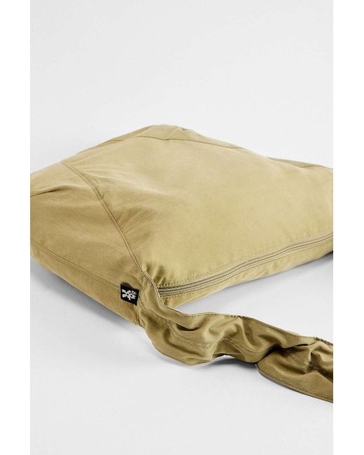 Ayker Green Khaki Sling Bag for men