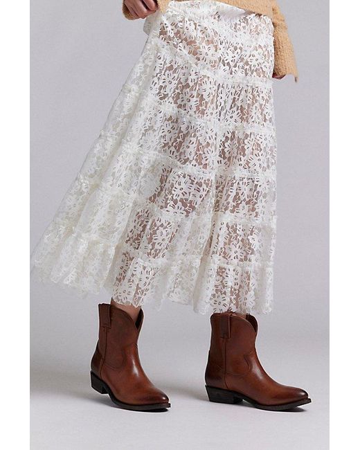 Frye Brown Billy Short Boot