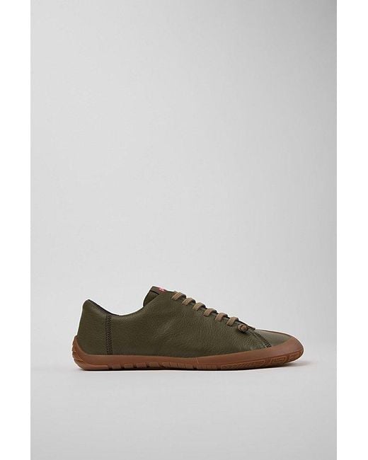 Camper Green Peu Path+ Leather Sneaker for men