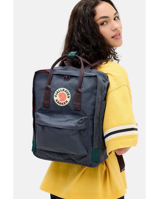 Fjallraven Blue Kanken Backpack