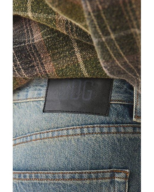 BDG Gray Nitro Baggy Fit Jean for men