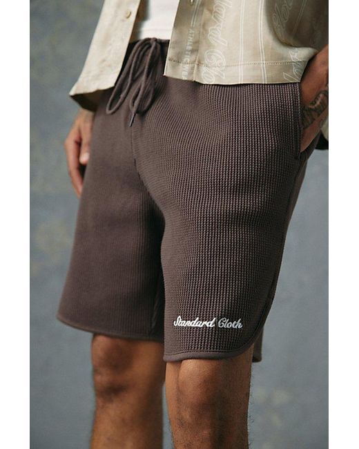 Standard Cloth Brown Thermal Athletic Short for men