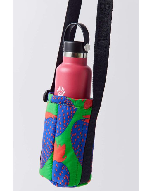BAGGU Puffy Water Bottle Sling in Red Lyst