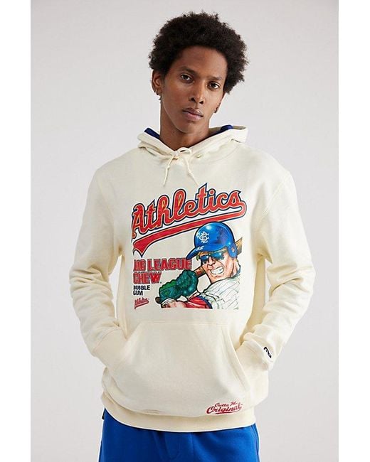 KTZ Natural X Big League Chew Oakland Athletics Hoodie Sweatshirt for men